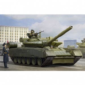 [주문시 바로 입고] TRU09588 1/35 Russian T-80BVM MBT(Marine Corps)